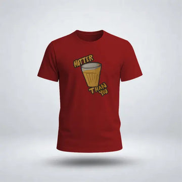 Hotter Then You Graphic Tee for Men's