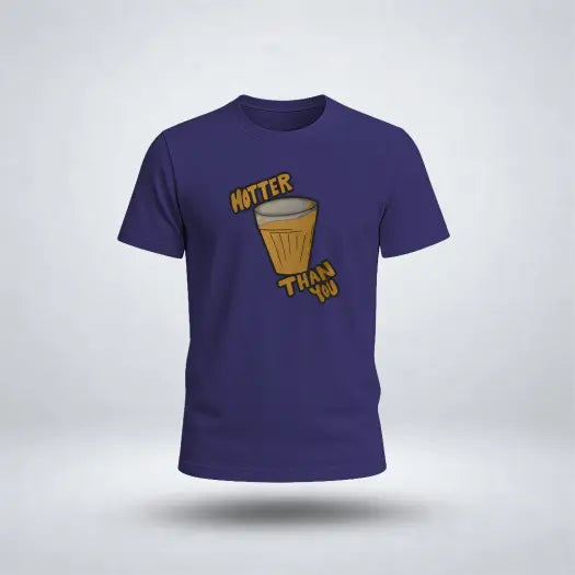 Hotter Then You Graphic Tee for Men's