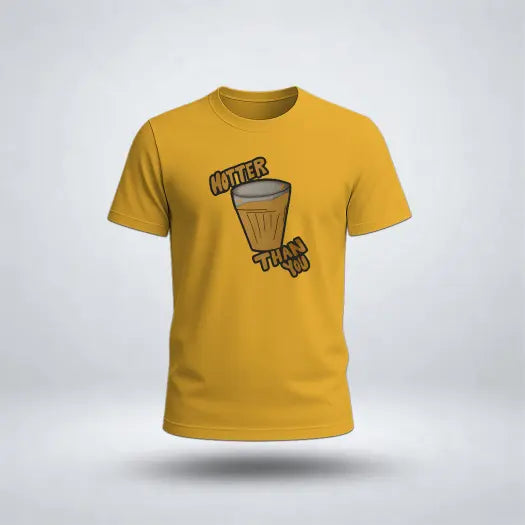 Hotter Then You Graphic Tee For Boys