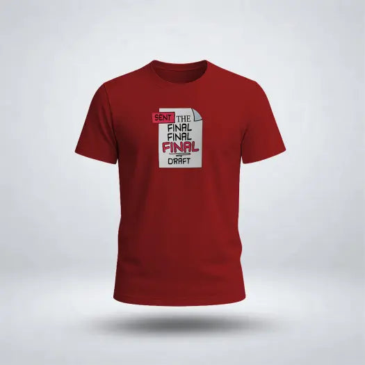 Sent The Final Final Draft Graphic Tee For Boys