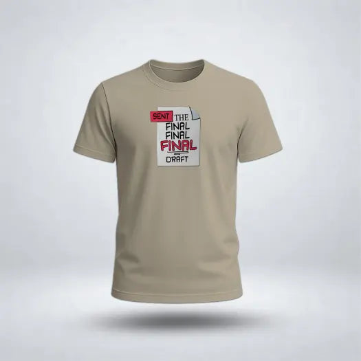 Sent The Final Final Draft Graphic Tee For Boys