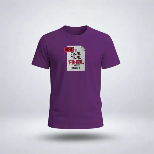 Sent The Final Final Draft Graphic Tee For Boys