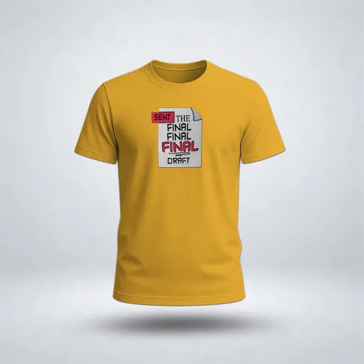 Sent The Final Final Draft Graphic Tee For Boys
