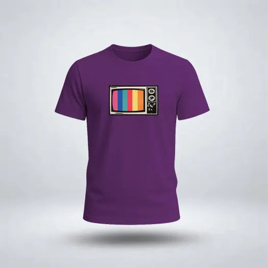 Antique TV Graphic Tee For Boys