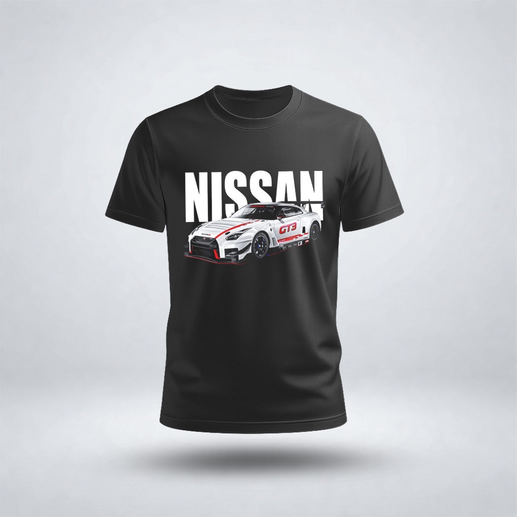 Men's Drop Shoulder Niss-an Car Tee