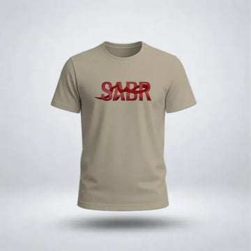 SABR (صبر) Graphic Tee For Boys