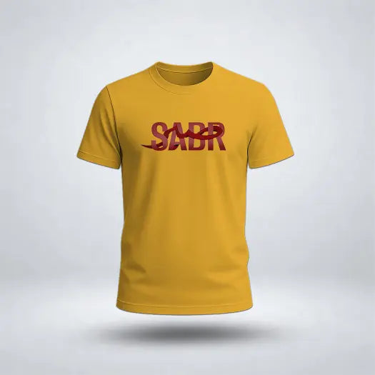 SABR (صبر) Graphic Tee For Boys