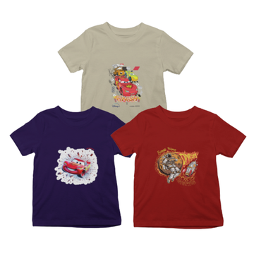 Kids T-Shirt Bundle Pack of 3