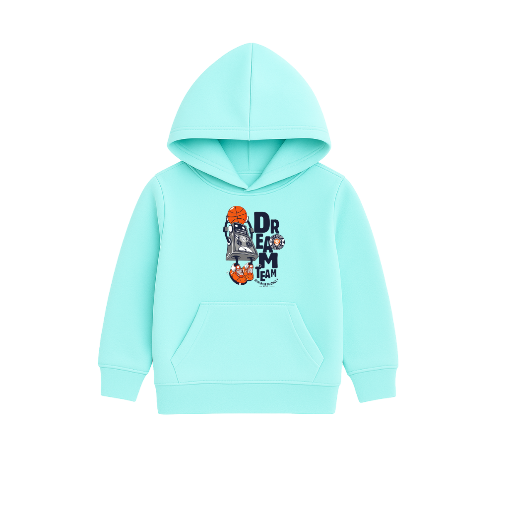 Dream Team Printed Hooded for Kids