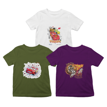 Kids T-Shirt Bundle Pack of 3