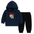 Please Bear Printed Hooded Tracksuit for Kids