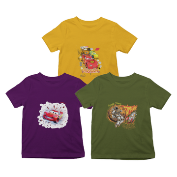 Kids T-Shirt Bundle Pack of 3