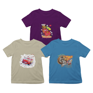 Kids T-Shirt Bundle Pack of 3