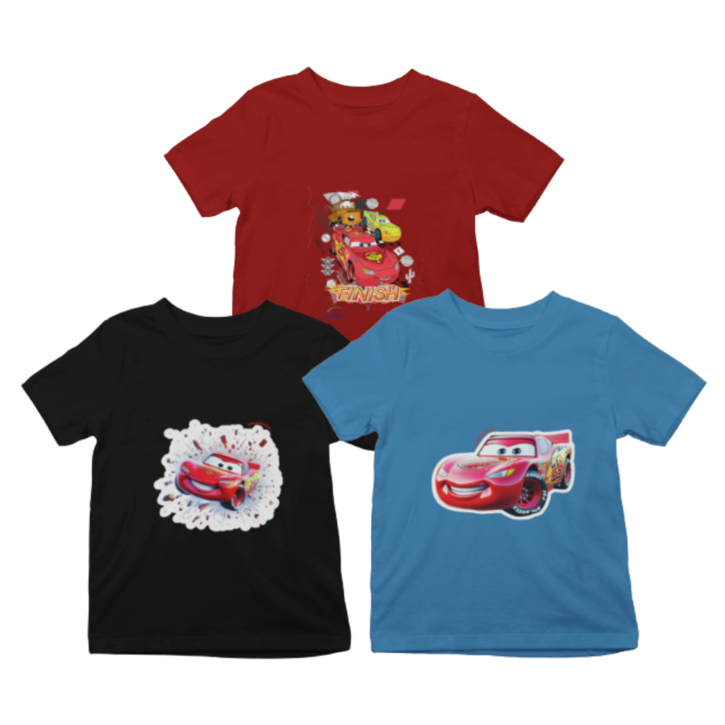 Kids T-Shirt Bundle Pack of 3
