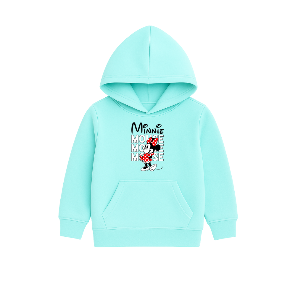 MINNIE Printed Hooded for Kids
