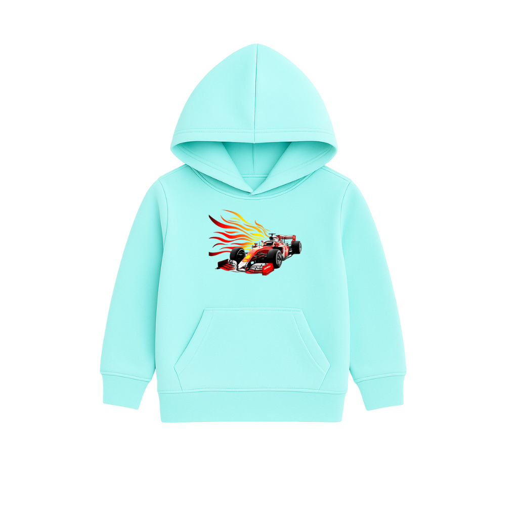 FERRARI Printed Hooded for Kids