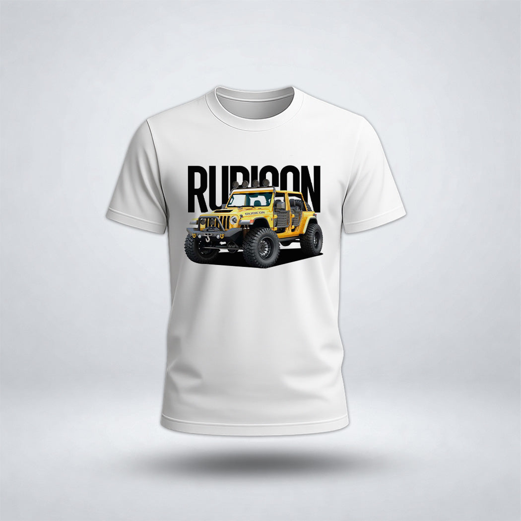 Boy's Drop Shoulder Rubi-con Car Tee