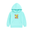Ooooh Tweets Printed Hooded for Kids