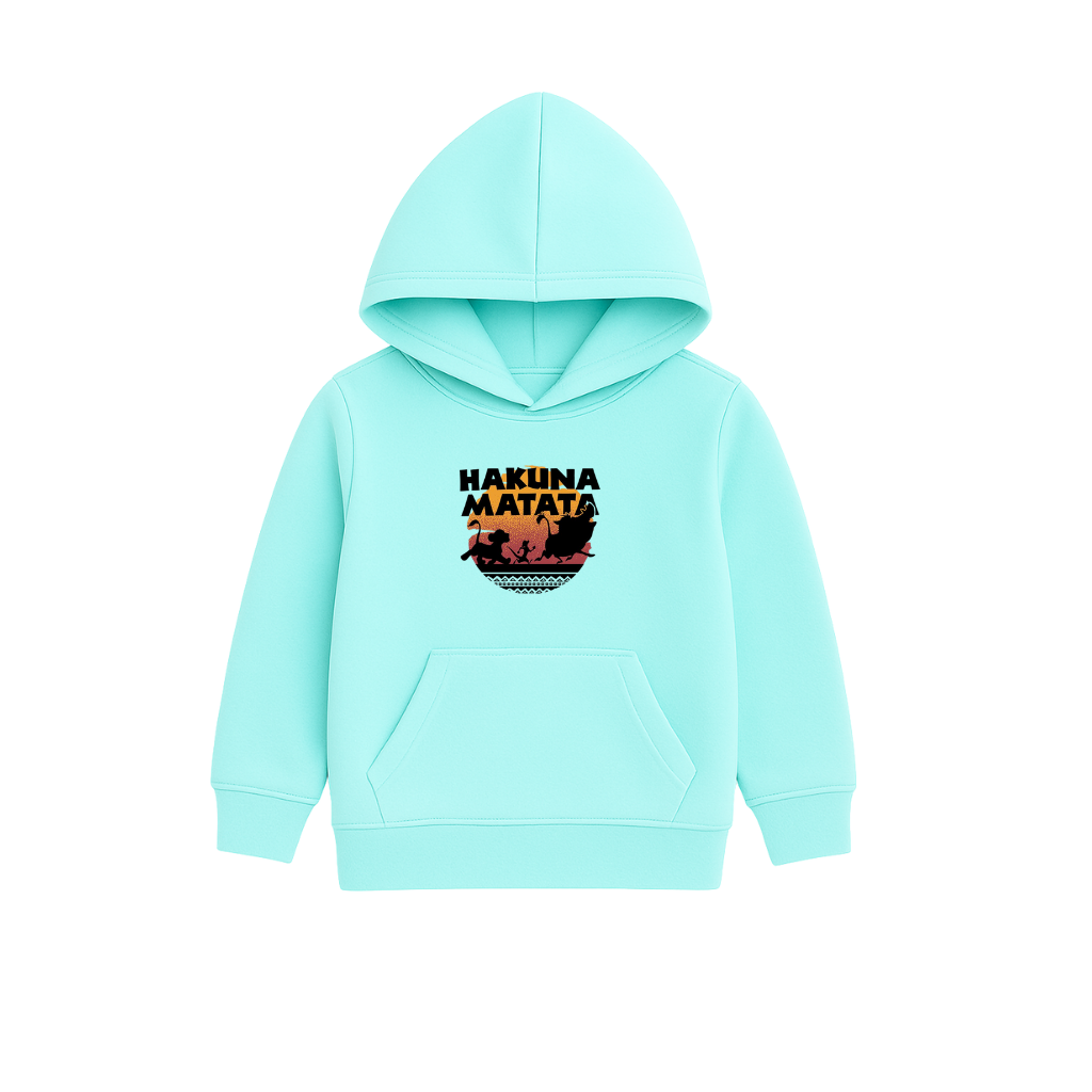 Printed Hooded for Kids (HAKUNA MATATA)
