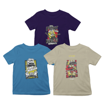 Kids T-Shirt Bundle Pack of 3