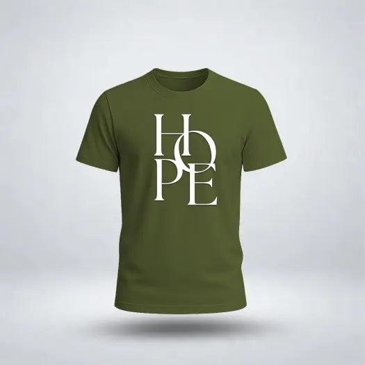 HOPE Graphic Tee for Men's