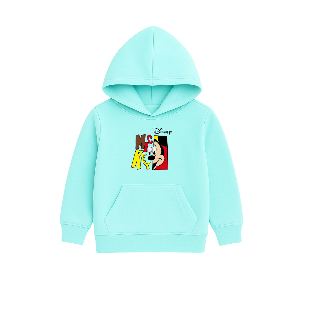 Disney Mickey Printed Hooded for Kids