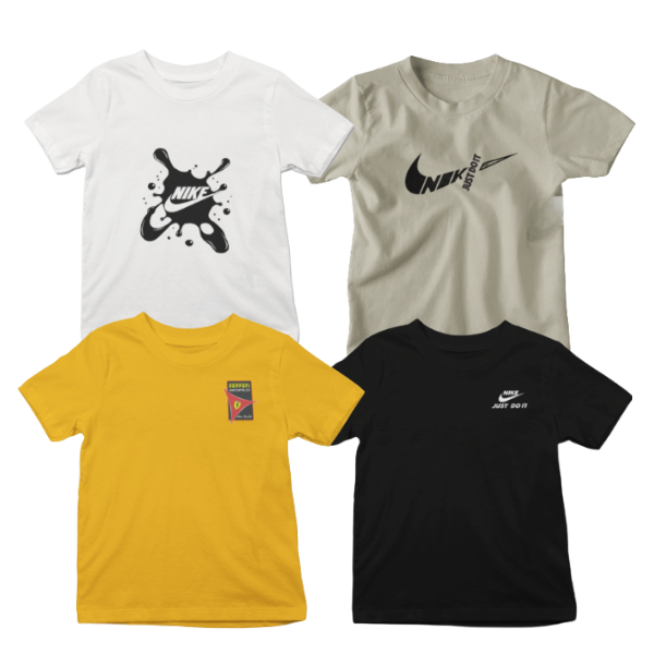boys T-Shirt Bundle Pack of 4