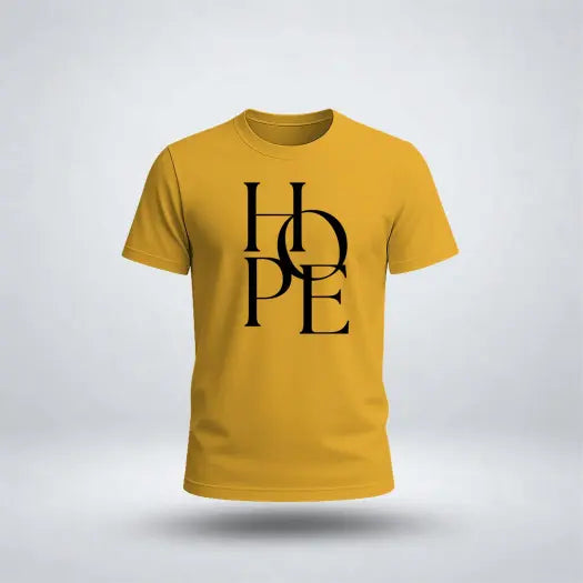 HOPE Graphic Tee for Men's
