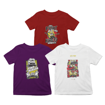 Kids T-Shirt Bundle Pack of 3
