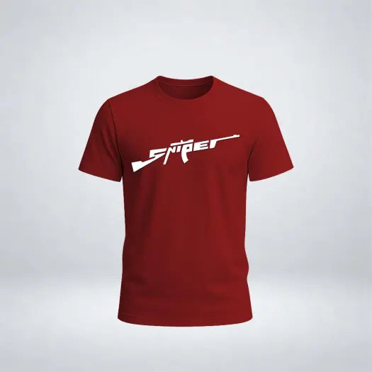 SNIPER Graphic Tee for Men's