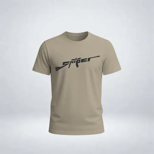 SNIPER Graphic Tee for Men's