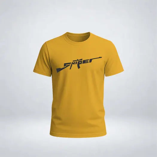 SNIPER Graphic Tee for Men's