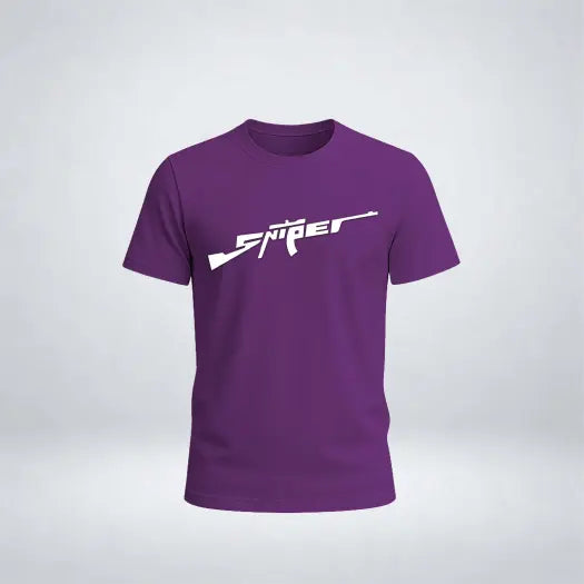 SNIPER Graphic Tee for Men's