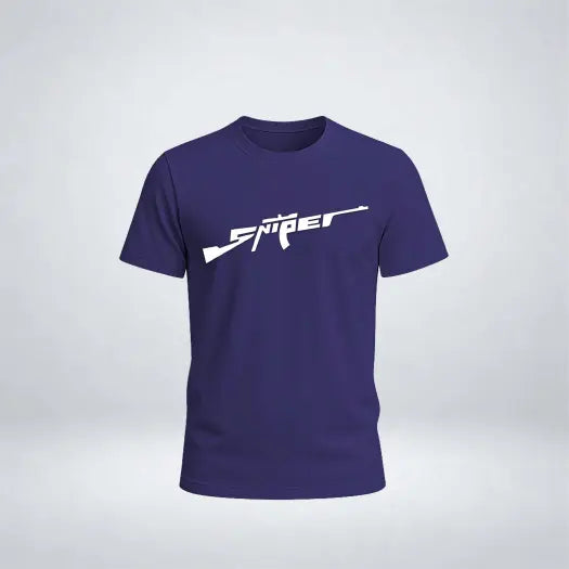 SNIPER Graphic Tee for Men's