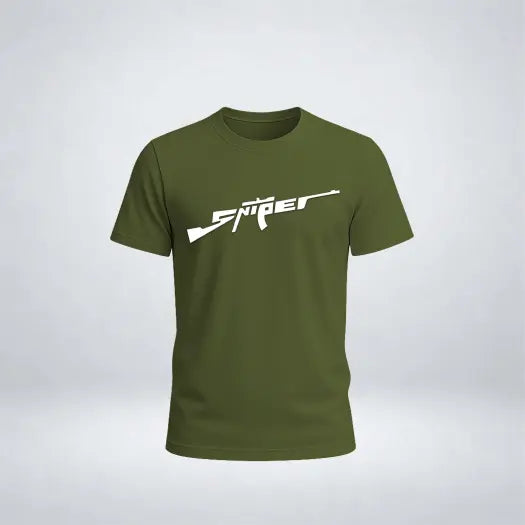 SNIPER Graphic Tee for Men's