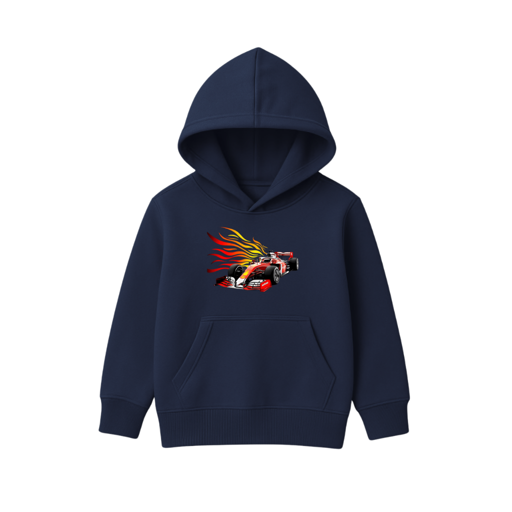 FERRARI Printed Hooded for Kids