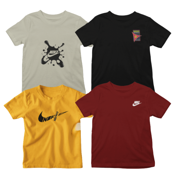Boys T-Shirt Bundle Pack of 4
