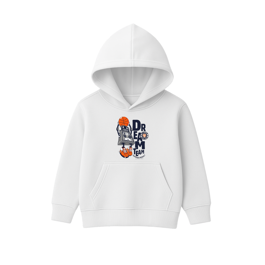 Dream Team Printed Hooded for Kids