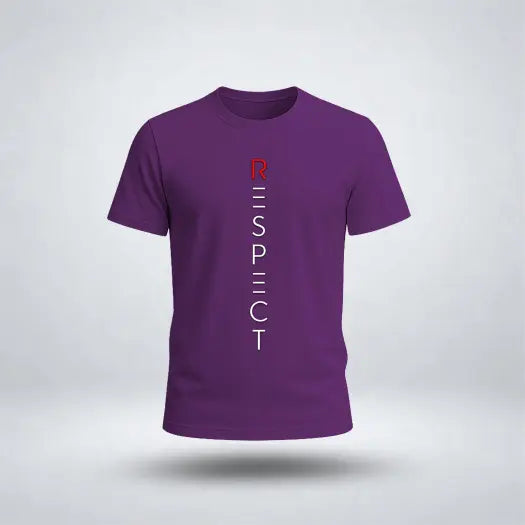 RESPECT Graphic Tee for Men's