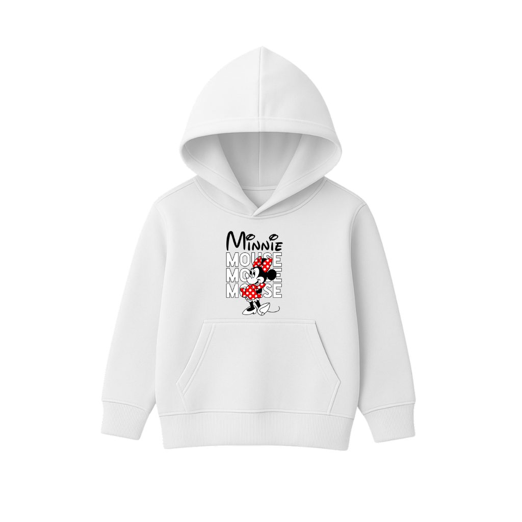 MINNIE Printed Hooded for Kids