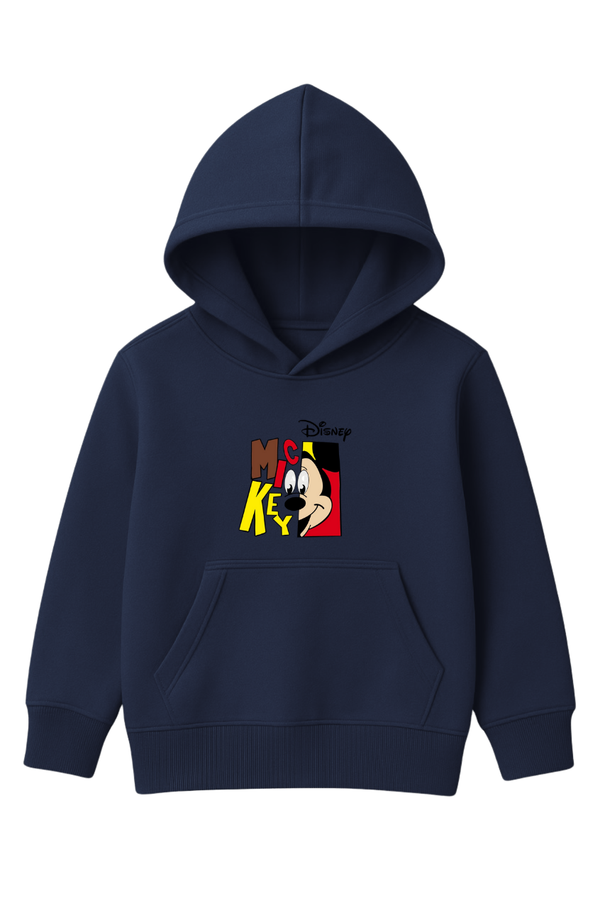 Disney Mickey Printed Hooded for Kids