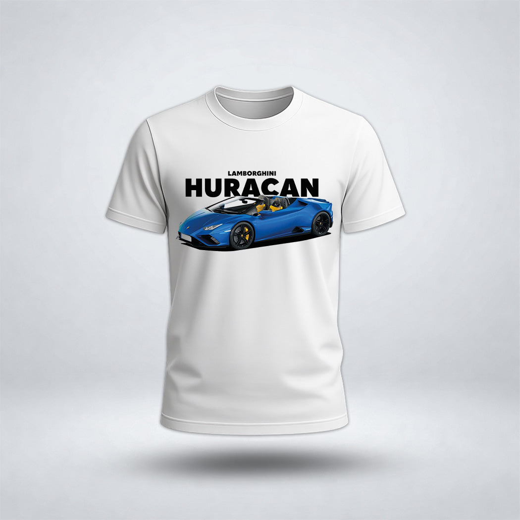 Boy's Drop Shoulder Hura-can Car Tee