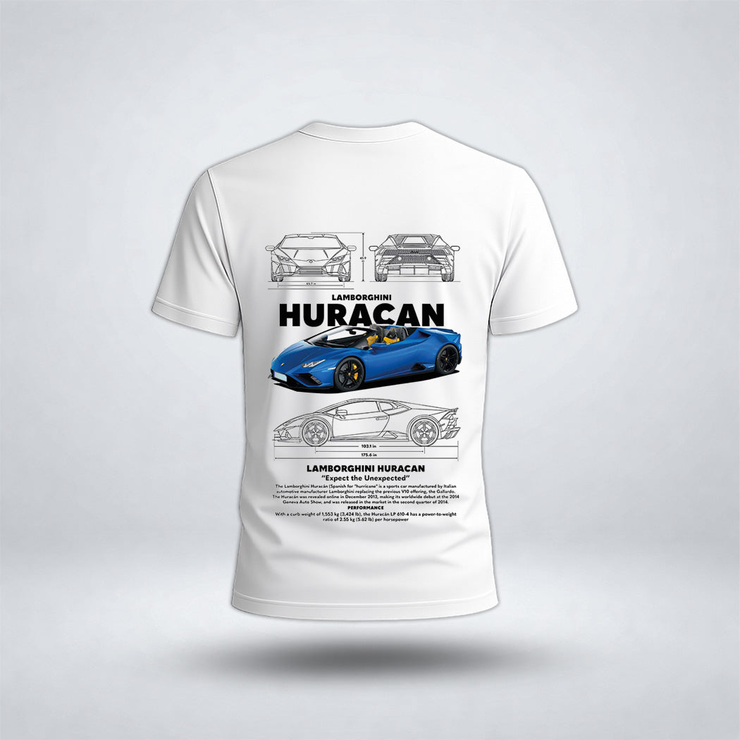 Boy's Drop Shoulder Hura-can Car Tee