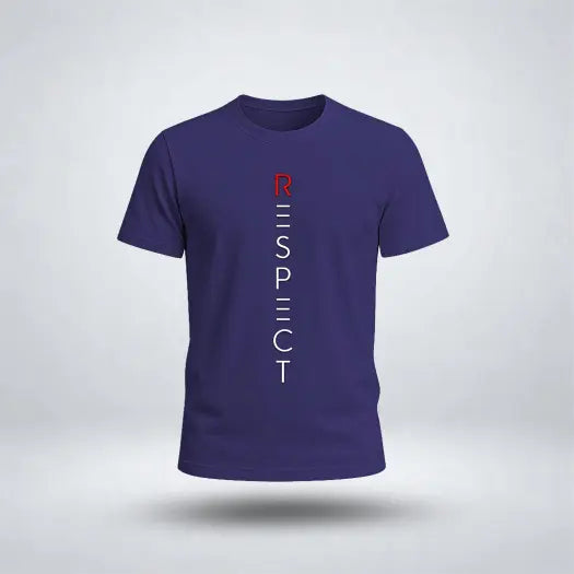 RESPECT Graphic Tee for Men's