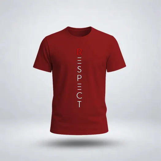 RESPECT Graphic Tee for Men's