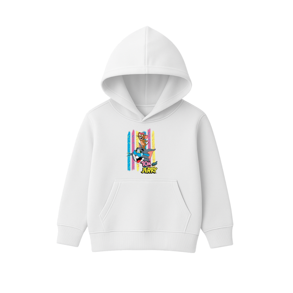 TOM & JERRY EDITION Printed Hooded for Kids