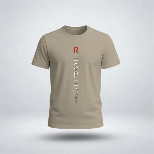 RESPECT Graphic Tee for Men's