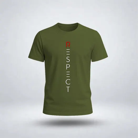 RESPECT Graphic Tee for Men's