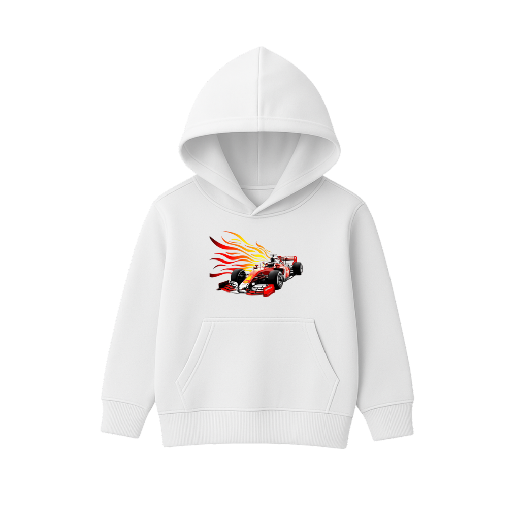 FERRARI Printed Hooded for Kids