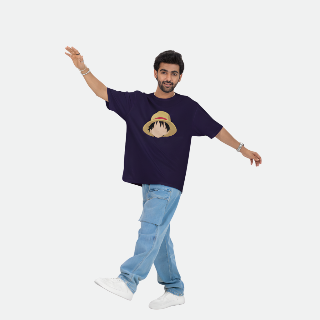 Men’s Drop Shoulder One-Piece Tee